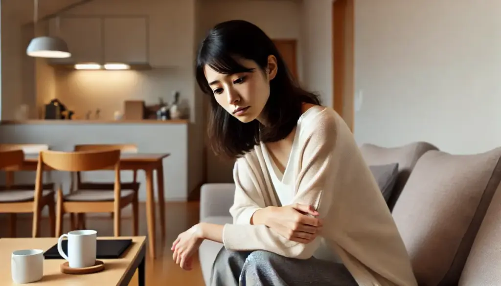 親が来ると疲れる原因とその心理