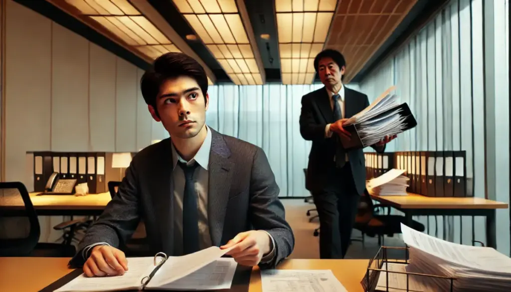 仕事が雑な上司に悩まされる場合