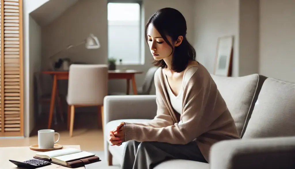 自分から離れたのに後悔する心理とは