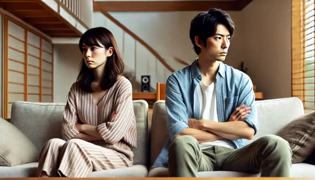 夫婦での人格を否定する言葉例