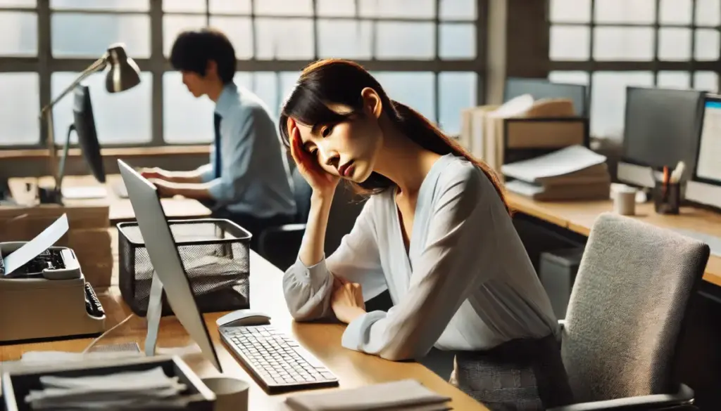 仕事が遅い人の尻拭いがつらい時の対処法