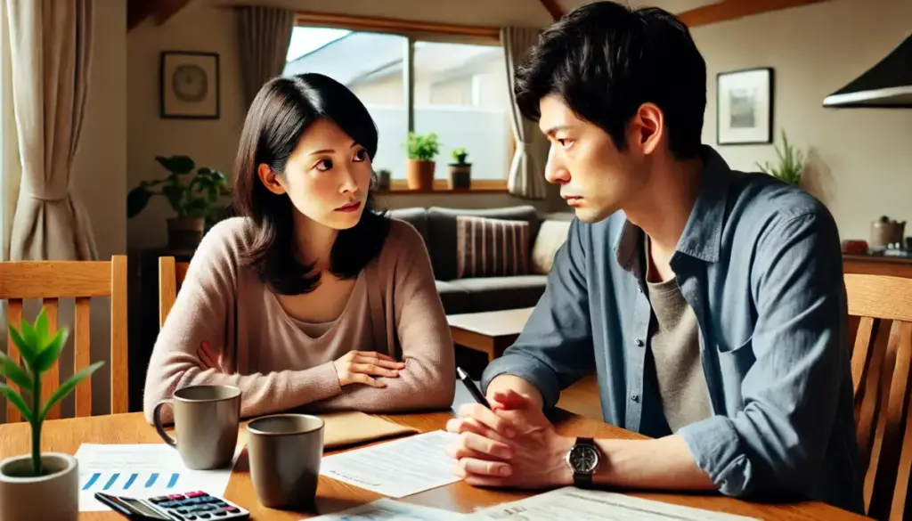 優しいけど頼りない旦那・お金のない旦那と離婚すべき？