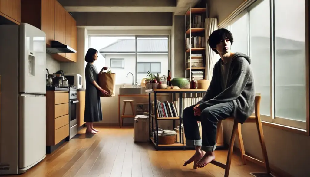 親がしょっちゅう来る理由と背景