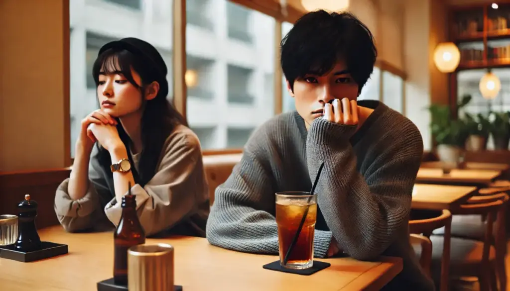 一緒にいてつまらないと感じるときは