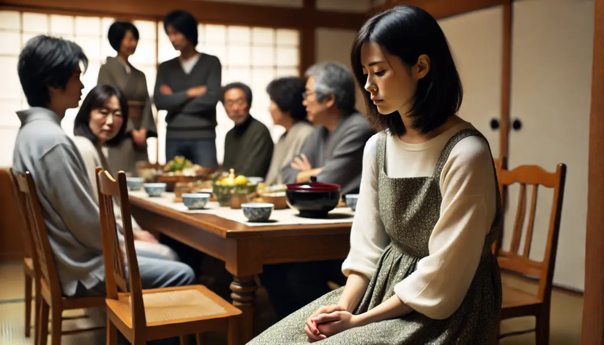 親戚の集まりに嫁が来ないのは普通？円満解決策と配慮のポイント