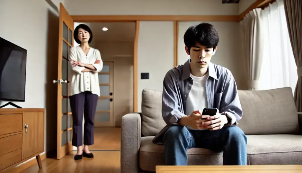 毒親が家に来るときの防衛策