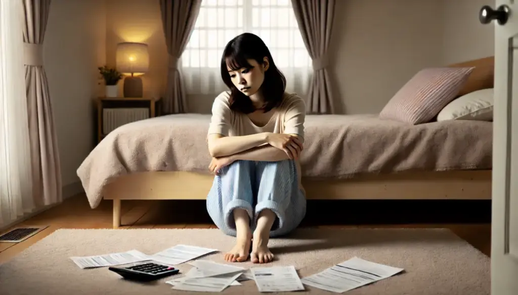 優しいけどお金がない旦那に不満を感じる時