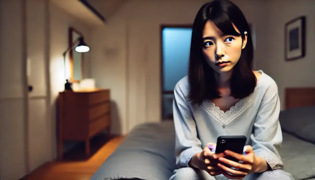 マッチングアプリでの電話は慎重に