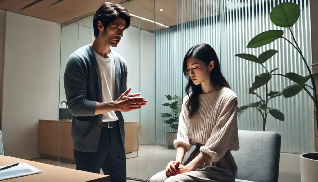説教したがる男性の心理とその裏にある動機