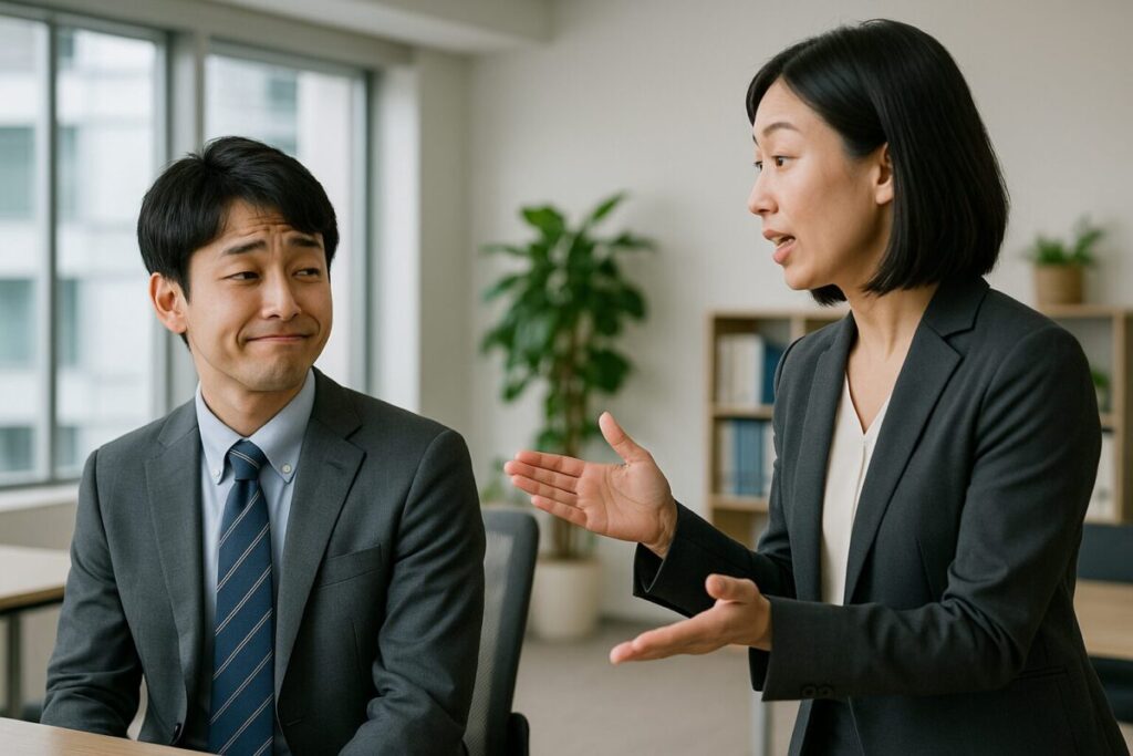 職場でのアドバイスをかわすためのリアクション例