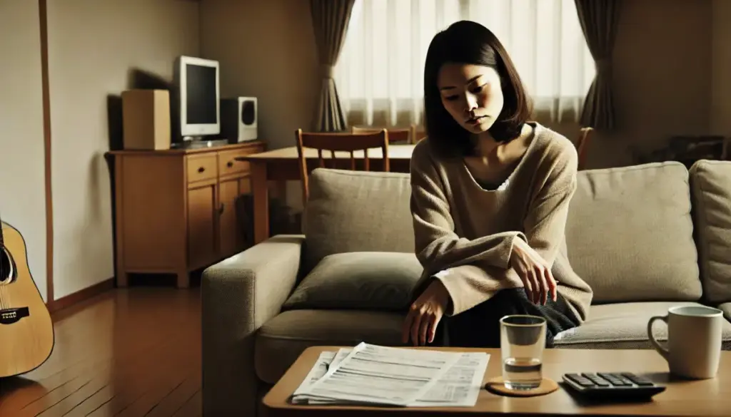 旦那がお金ないことにストレスを抱える日常
