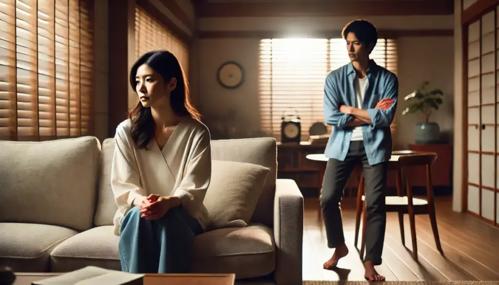 否定癖とモラハラの関係とは