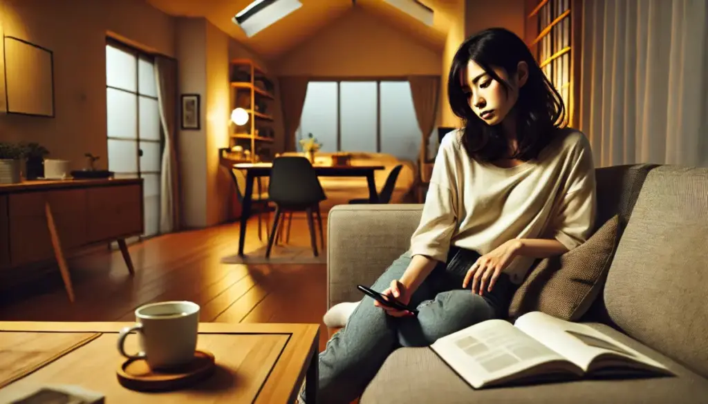 泊まりたがる友達との関係を断つべきかの判断