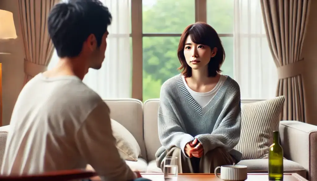 否定的な夫への具体的な対処法