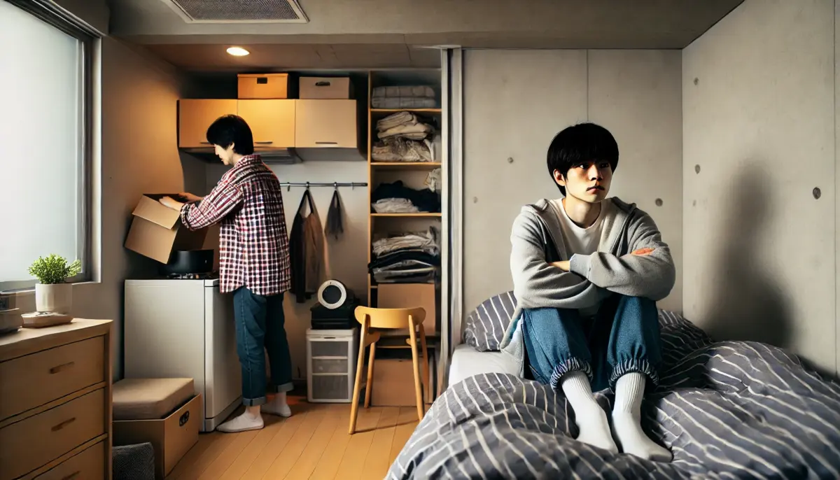 一人暮らしの家に親が来るストレスを軽減する対処法と上手な断り方