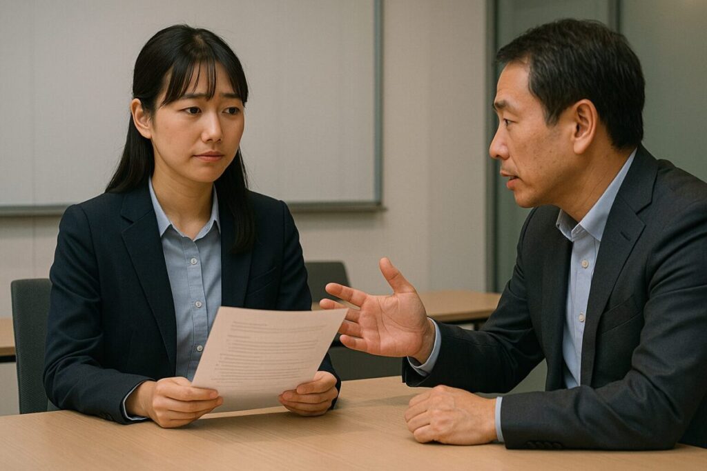 上司・先輩のアドバイスへの向き合い方
