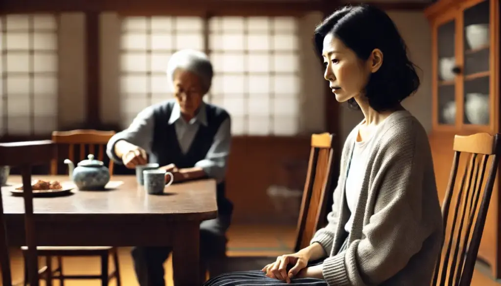 親に依存されることへの線引き