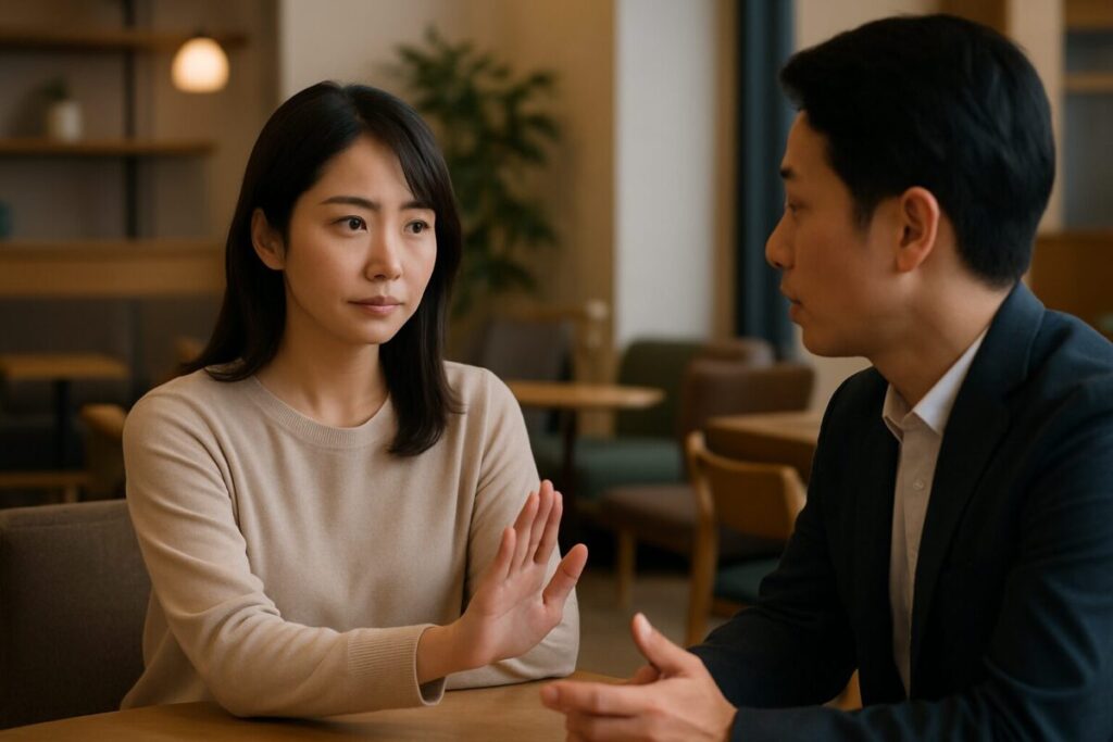 勝手にアドバイスしてくる人に気づかせる対応