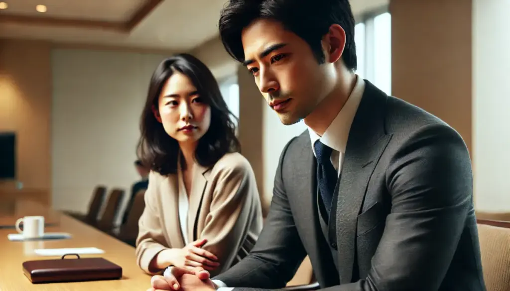女性に厳しい男性が抱える課題