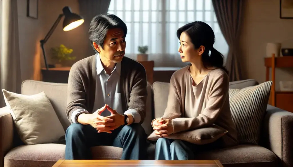 息子の嫁が家に来ないときの対処法
