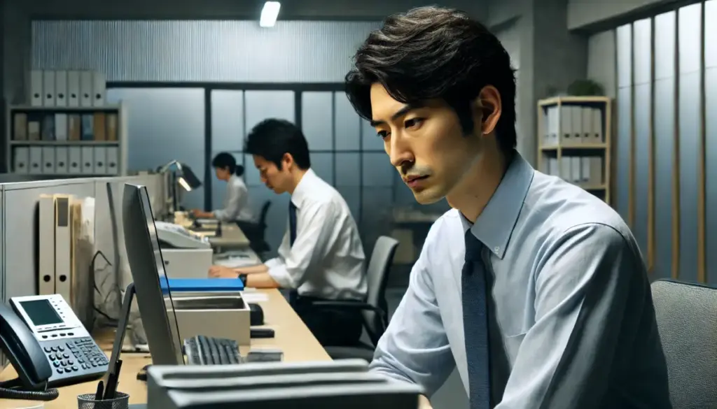 仕事が遅い人は病気の可能性もある？