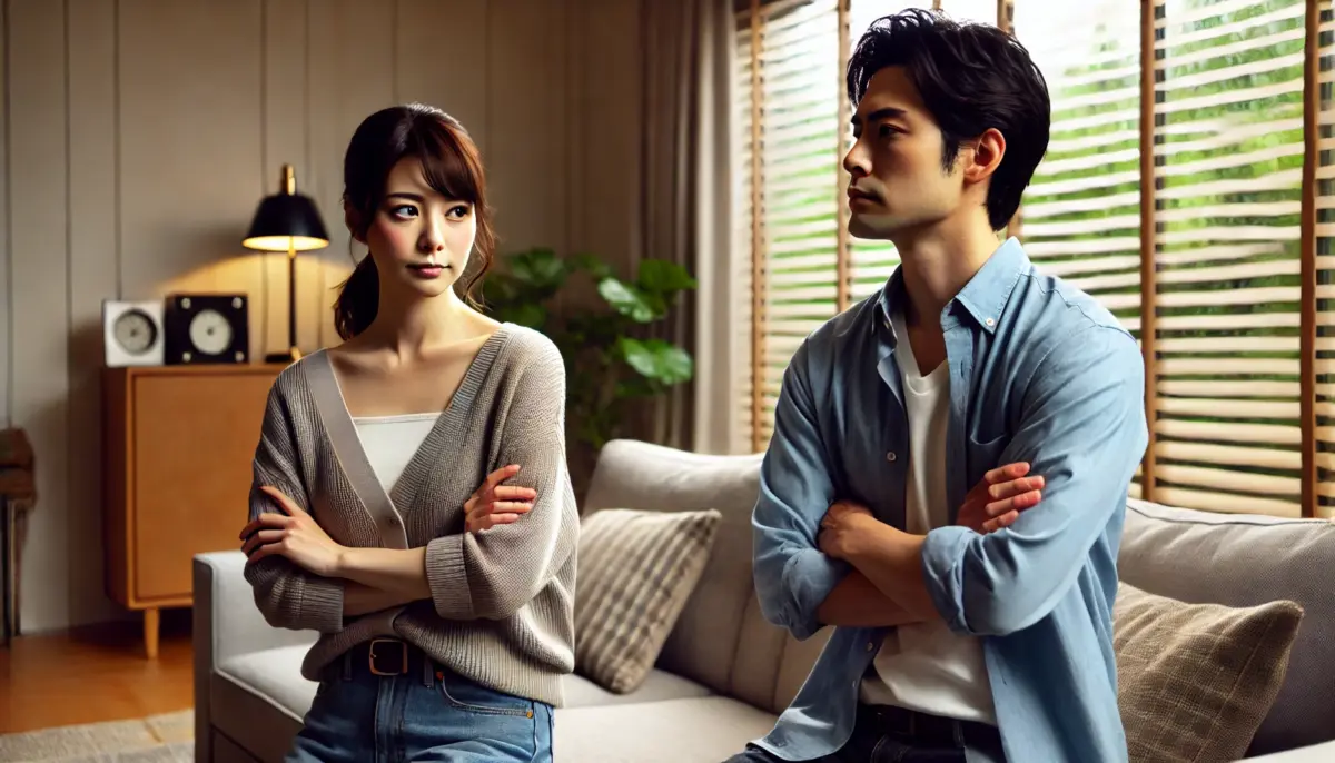 否定ばかりする夫の心理とは？妻を傷つける言動の原因と対処法