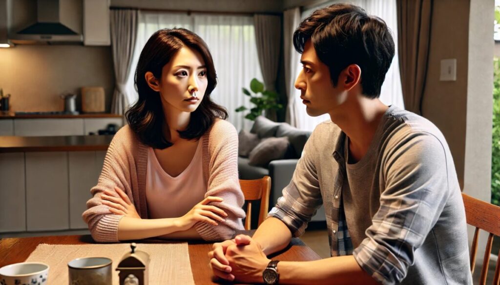 旦那の実家に行かない嫁と離婚に発展することも？