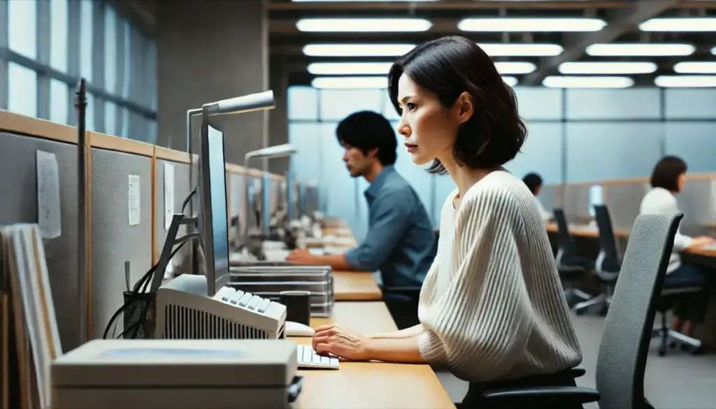 仕事が遅い人にやめてほしいと感じる理由とは