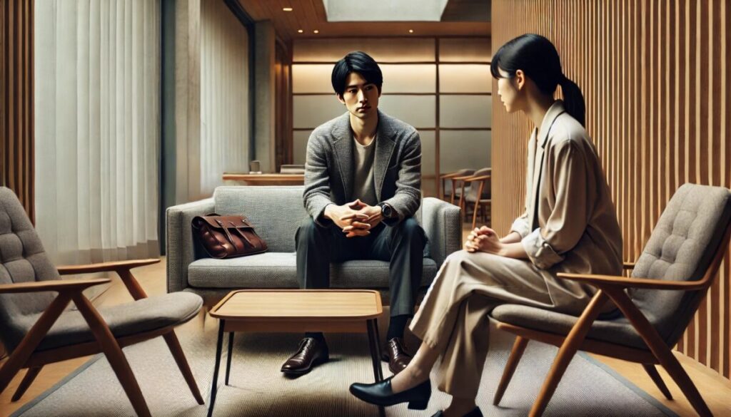 女性の受け身な態度にどう対応する？