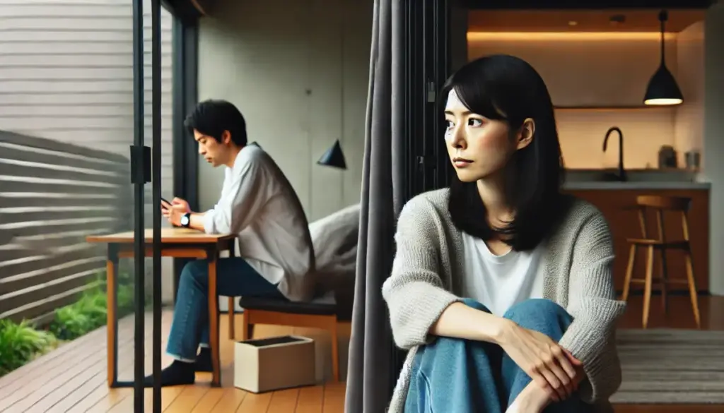スマホばかりの夫と離婚するべき？