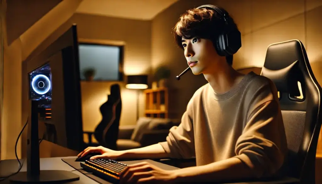 ゲーム中に独り言が多い人の理由とは