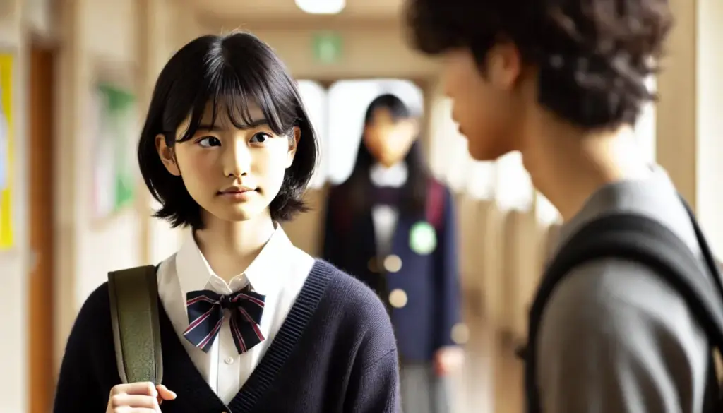 いじめっ子を黙らせる一言で冷静に対処する