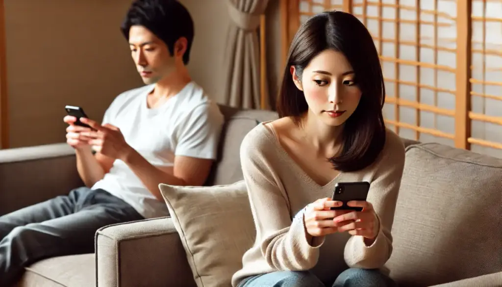 スマホばかりの夫に仕返しできる？