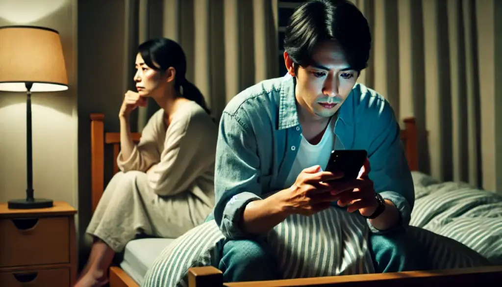 新婚なのにスマホに夢中な夫は冷めてるの？