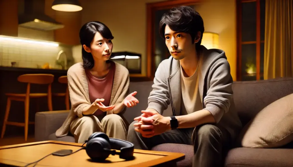 旦那の独り言がうるさいときの伝え方