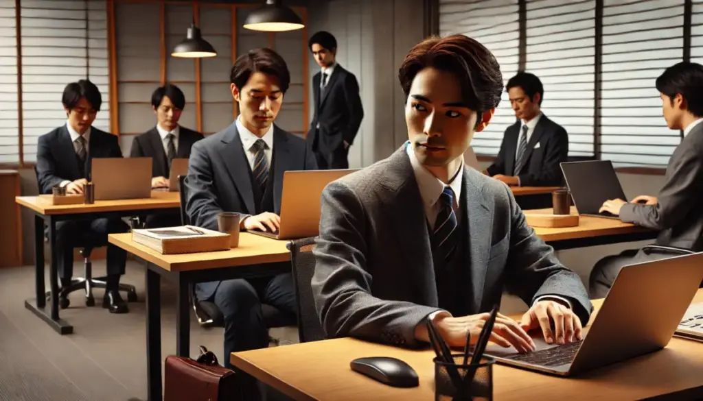 人の真似をする男性に見られる行動パターン
