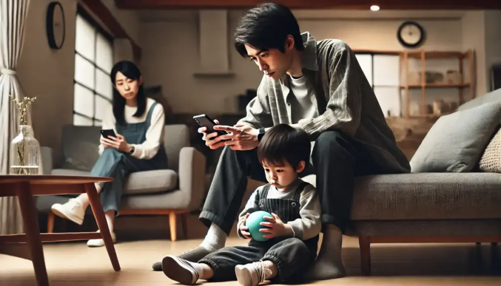 スマホばかりの子供への影響とは
