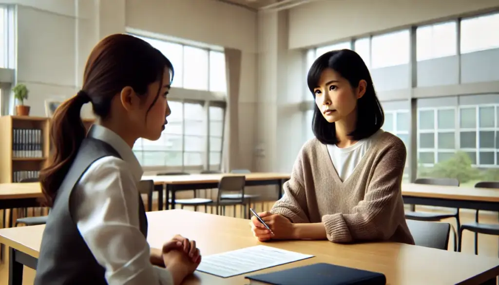 親が直接注意するのは正しいか
