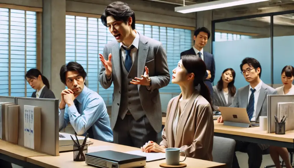 ギャーギャーうるさい人への冷静対応