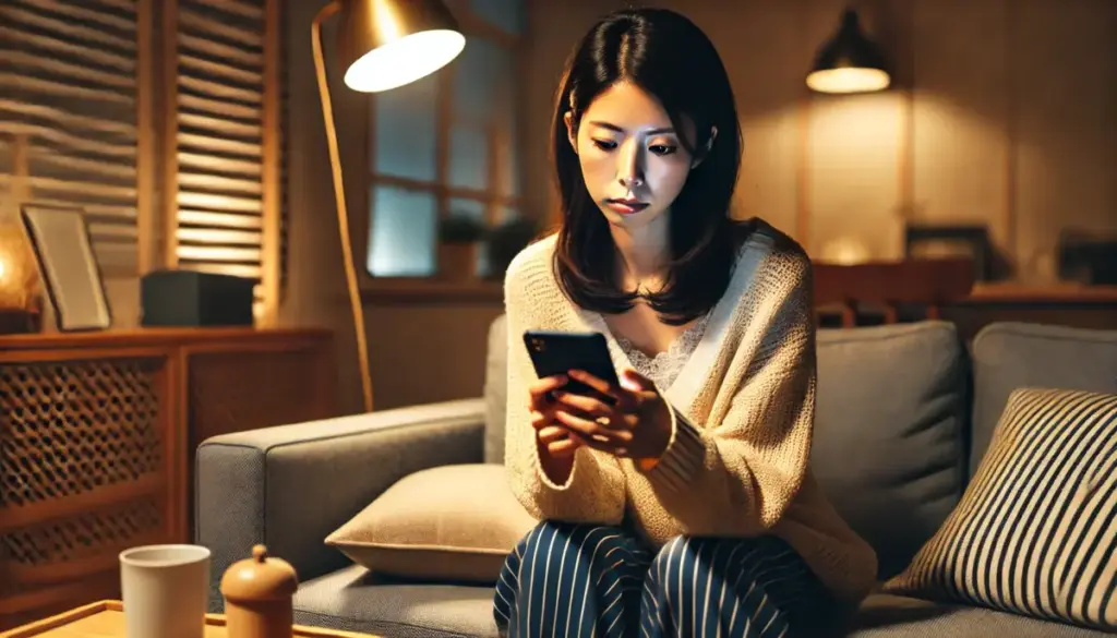 愚痴のラインが疲れる時の対処法