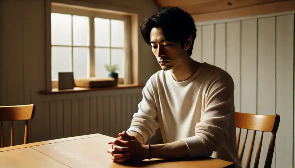一言も喋らない人には自覚があるのか