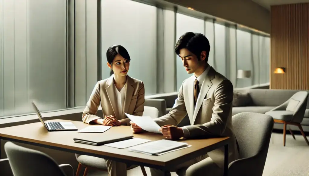 仕事や職場での付き合い方とは