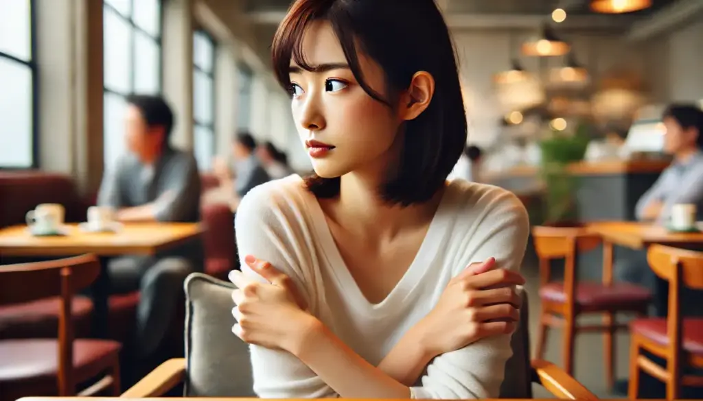 気持ち悪いと思われてる？女性に嫌われたサイン