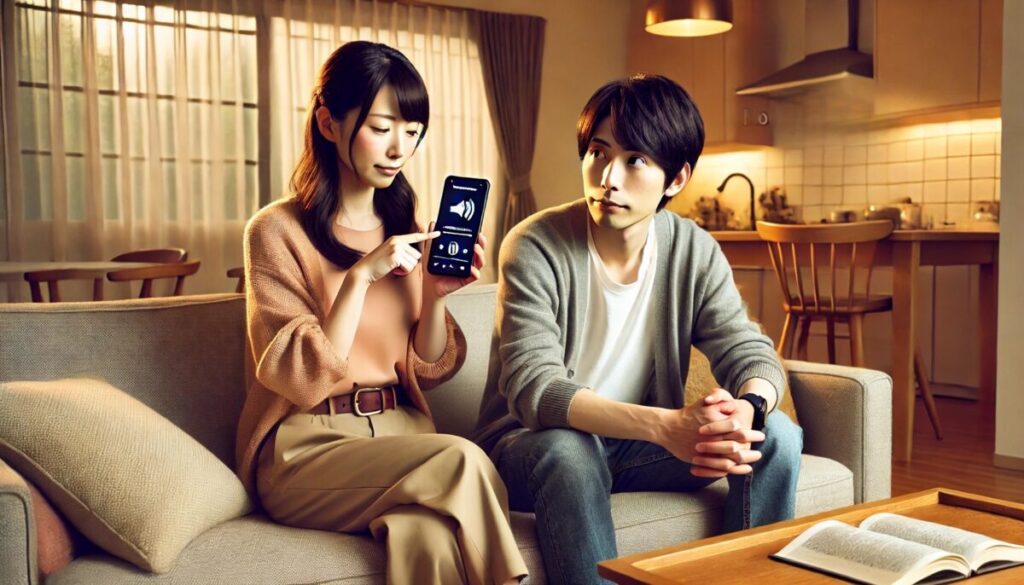 自分の声の大きさを自覚させる方法