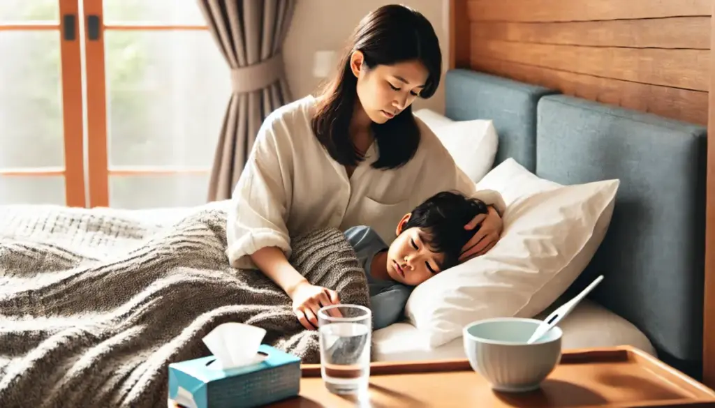 他の子供から自分の子供にうつされた悔しさ