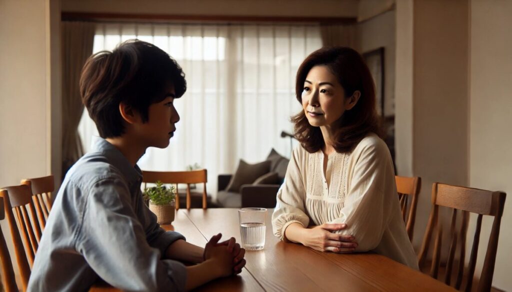 反抗期の息子へ伝えるべきこと