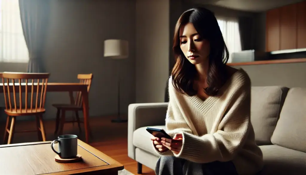 ラインで精神的に疲れてる人にかける言葉の工夫