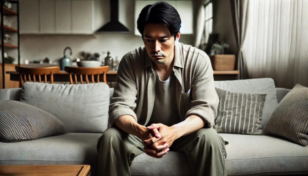 ネガティブなことばかり言う男性の傾向