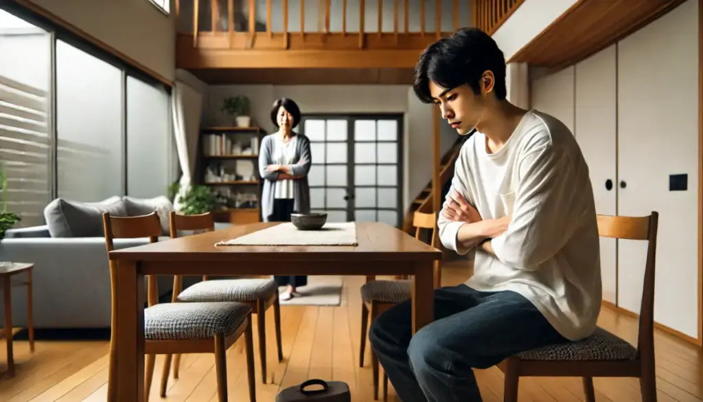大学生の息子にイライラが募る理由