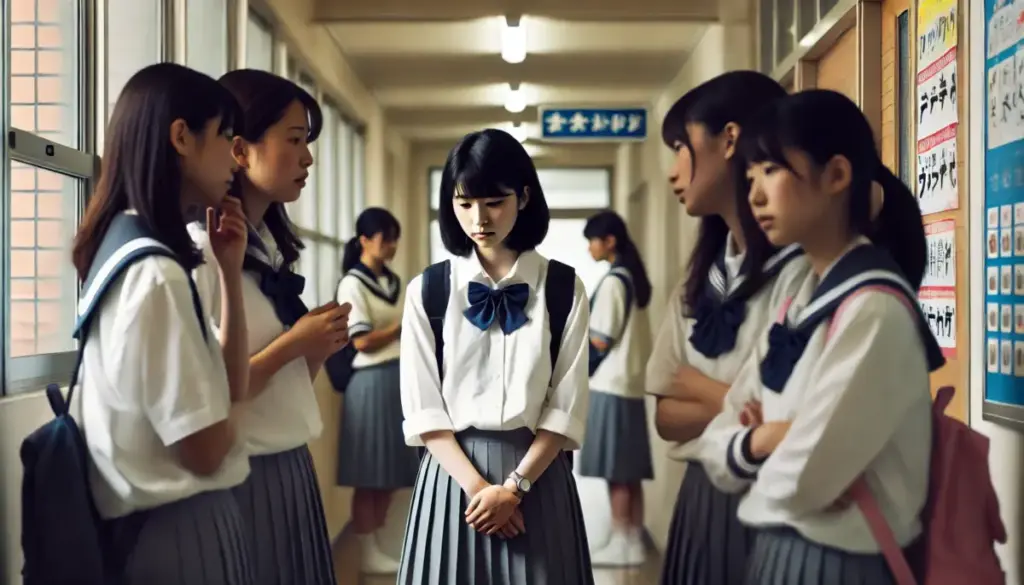 悪口を言われてる女子に多い傾向